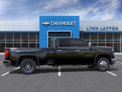 2026 Chevrolet Silverado 3500 HD LTZ DRW