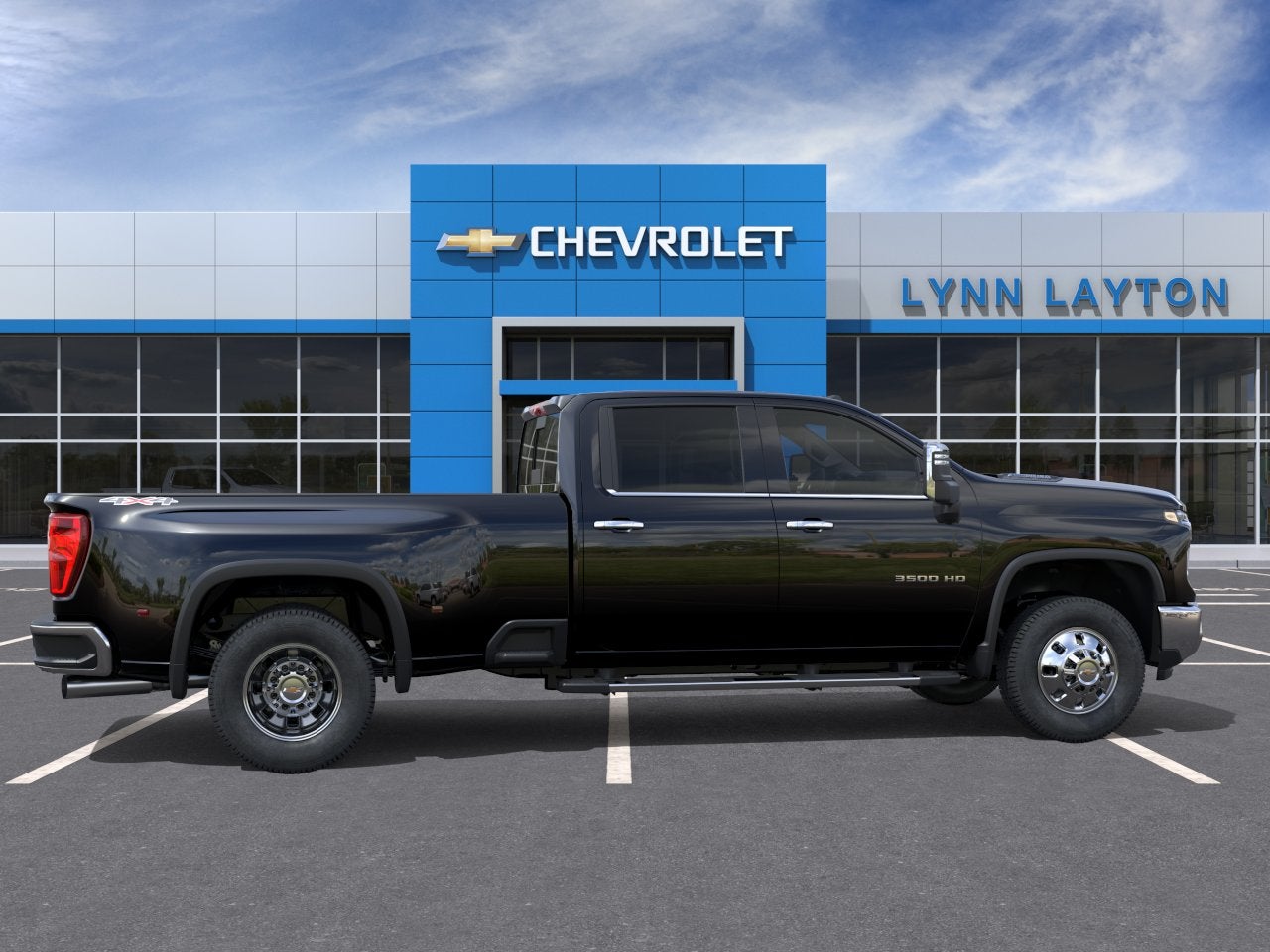 2026 Chevrolet Silverado 3500 HD LTZ DRW