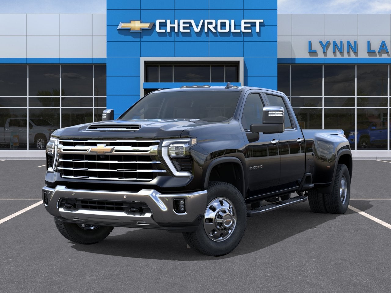 2026 Chevrolet Silverado 3500 HD LTZ DRW