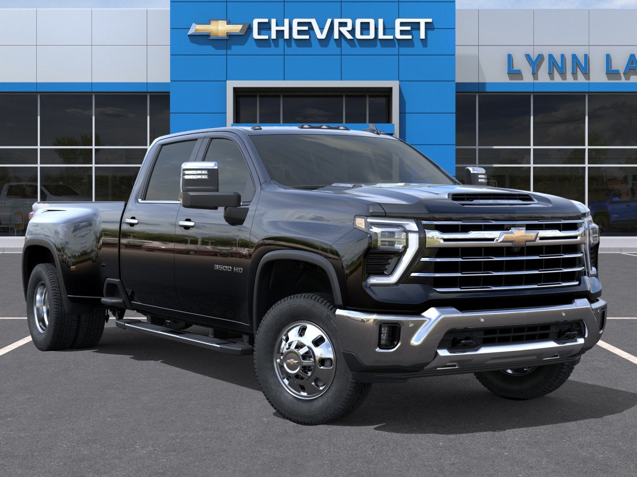 2026 Chevrolet Silverado 3500 HD LTZ DRW
