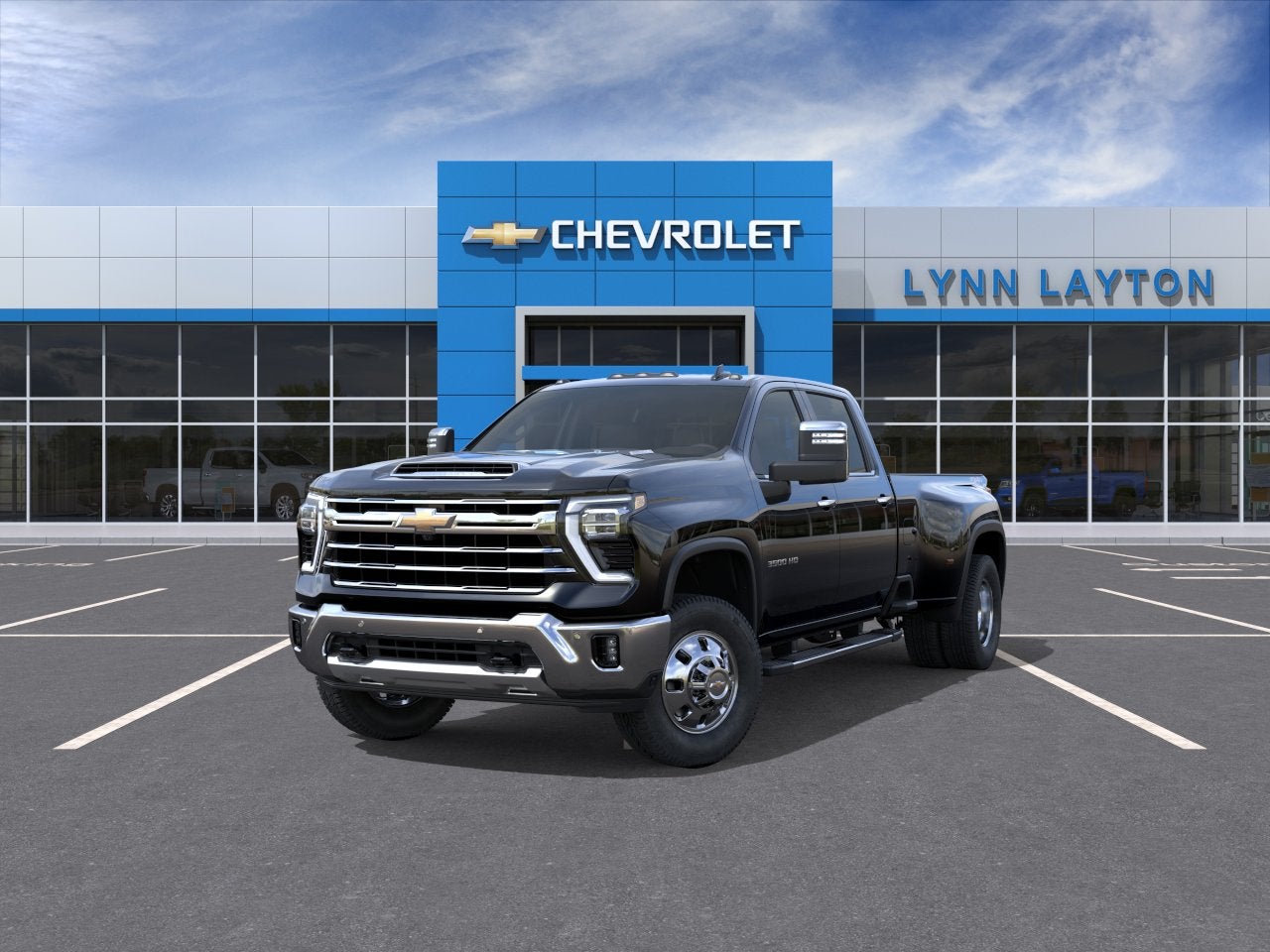 2026 Chevrolet Silverado 3500 HD LTZ DRW