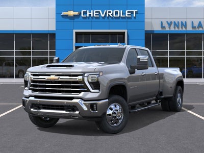 2026 Chevrolet Silverado 3500 HD LTZ