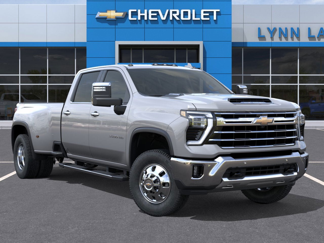 2026 Chevrolet Silverado 3500 HD LTZ