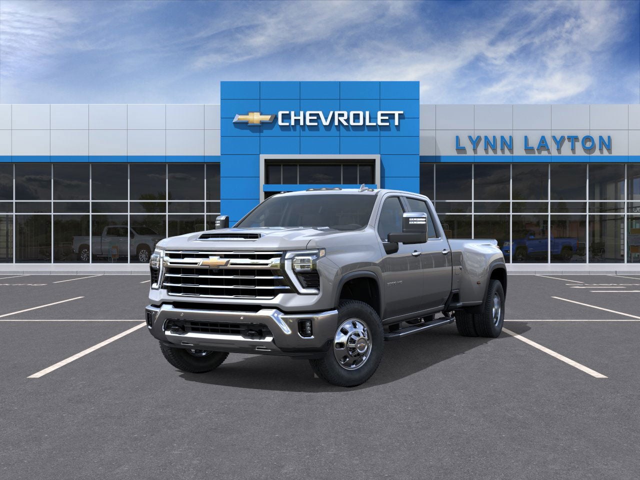 2026 Chevrolet Silverado 3500 HD LTZ