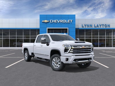 2026 Chevrolet Silverado 3500 HD High Country