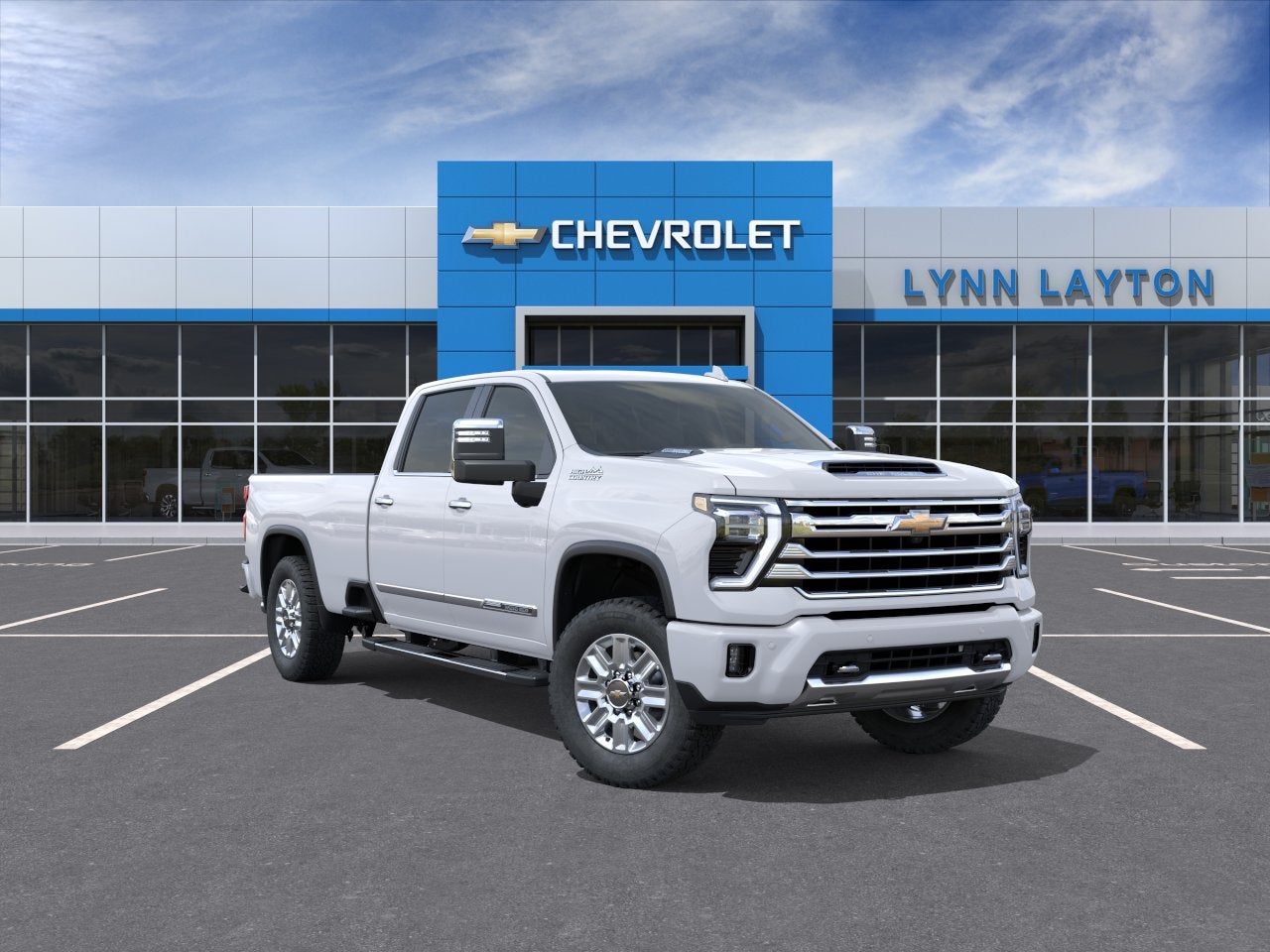 2026 Chevrolet Silverado 3500 HD High Country