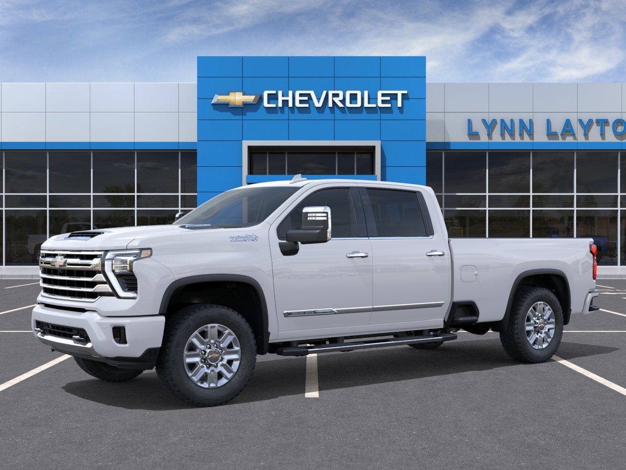 2026 Chevrolet Silverado 3500 HD High Country