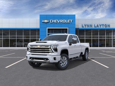 2026 Chevrolet Silverado 3500 HD High Country