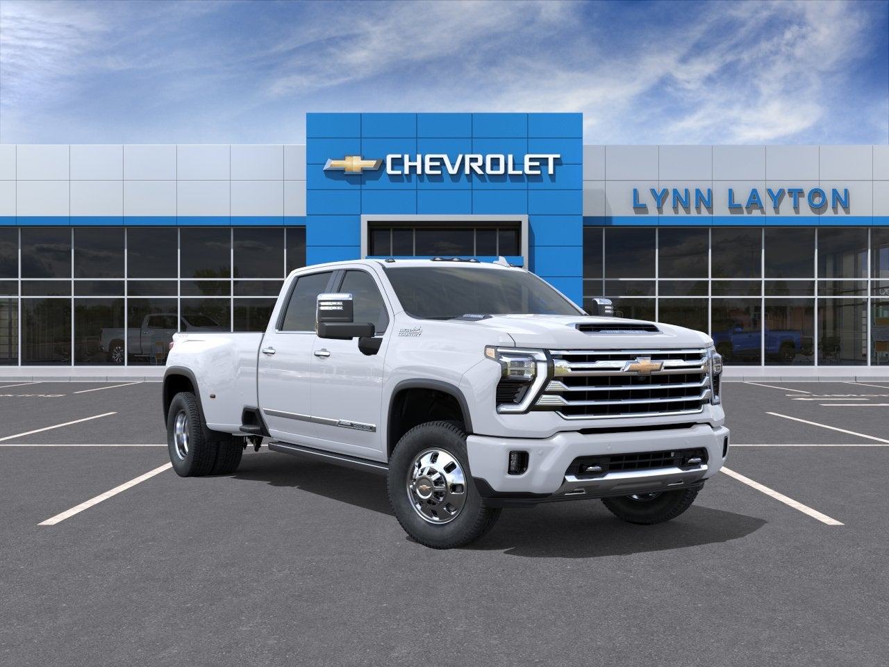 2026 Chevrolet Silverado 3500 HD High Country DRW
