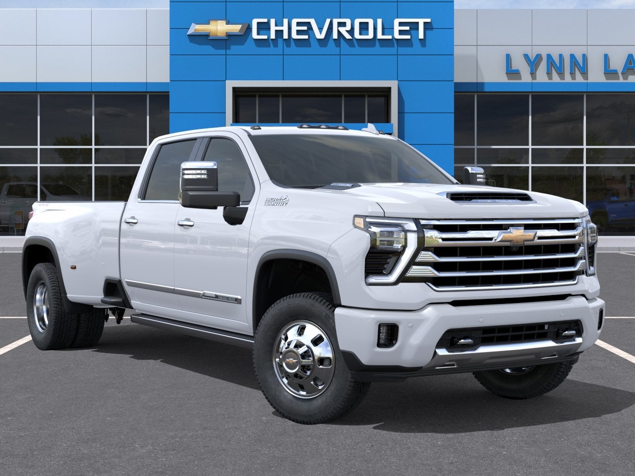 2026 Chevrolet Silverado 3500 HD High Country DRW