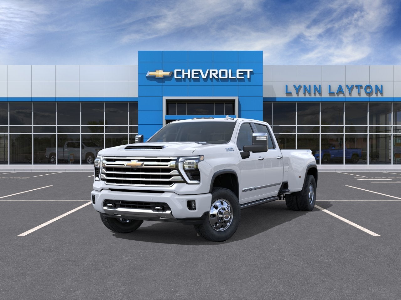 2026 Chevrolet Silverado 3500 HD High Country DRW