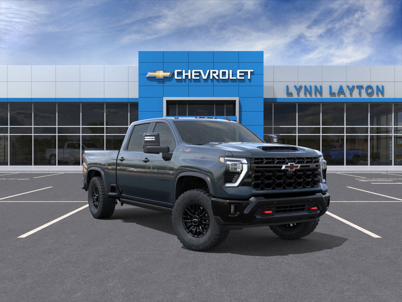 2026 Chevrolet Silverado 2500 HD ZR2