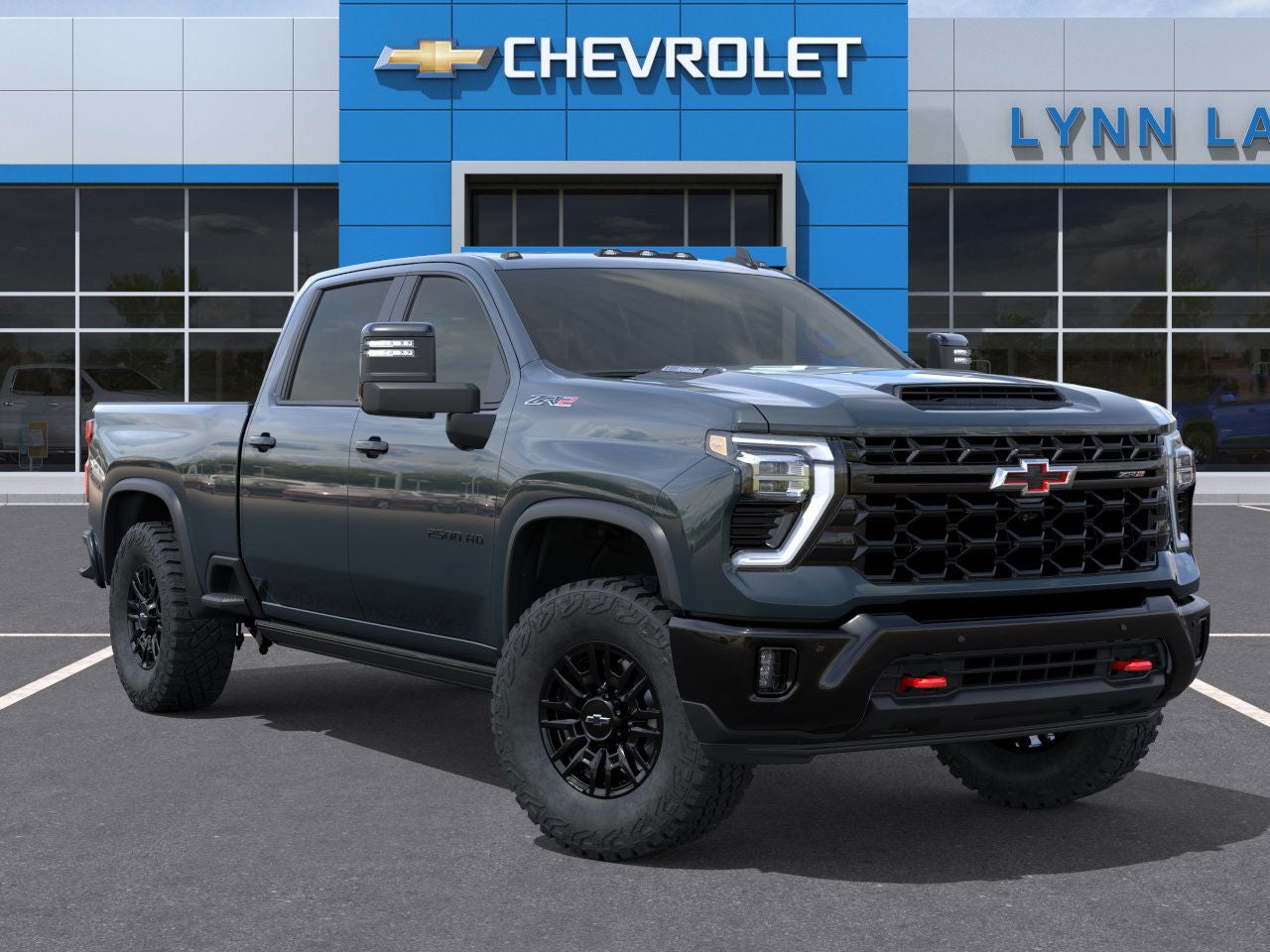 2026 Chevrolet Silverado 2500 HD ZR2