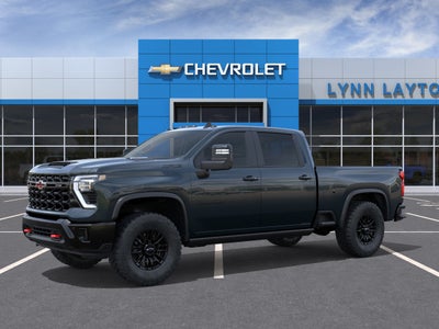 2026 Chevrolet Silverado 2500 HD ZR2