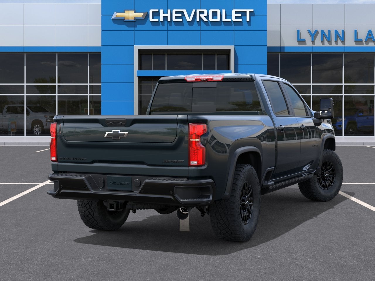 2026 Chevrolet Silverado 2500 HD ZR2