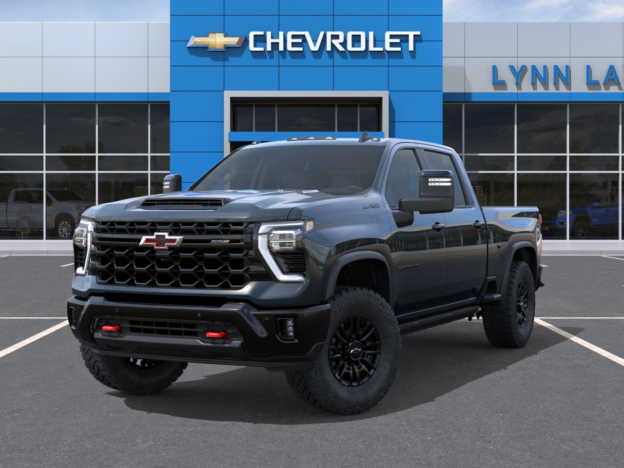 2026 Chevrolet Silverado 2500 HD ZR2