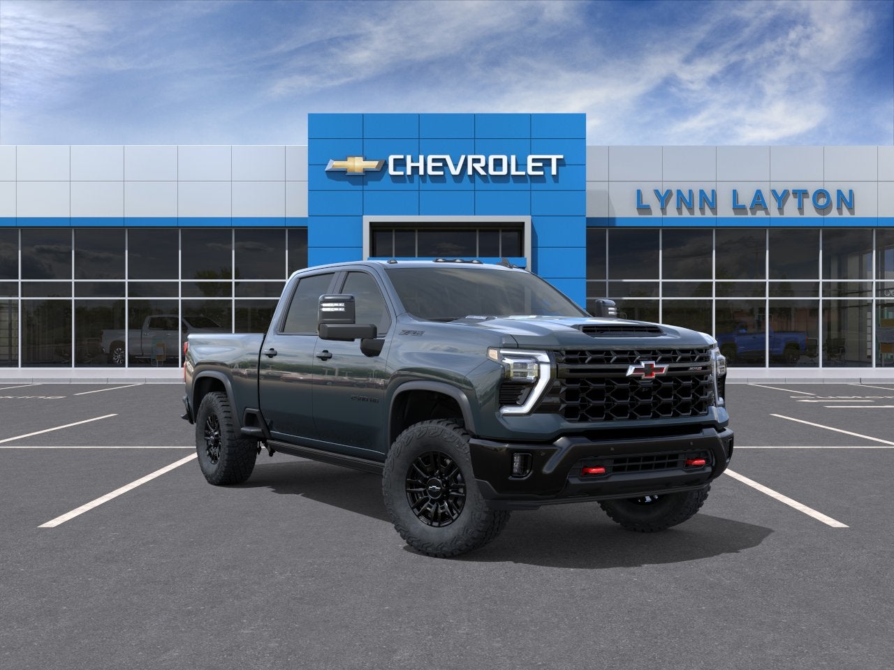 2026 Chevrolet Silverado 2500 HD ZR2