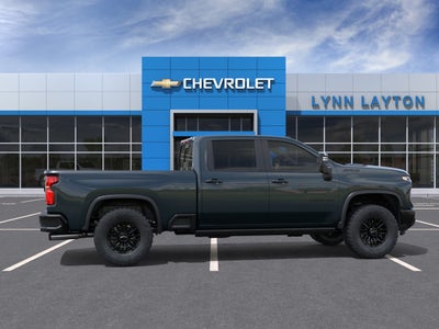 2026 Chevrolet Silverado 2500 HD ZR2