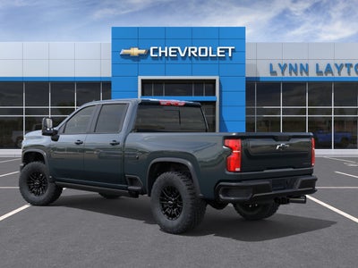 2026 Chevrolet Silverado 2500 HD ZR2