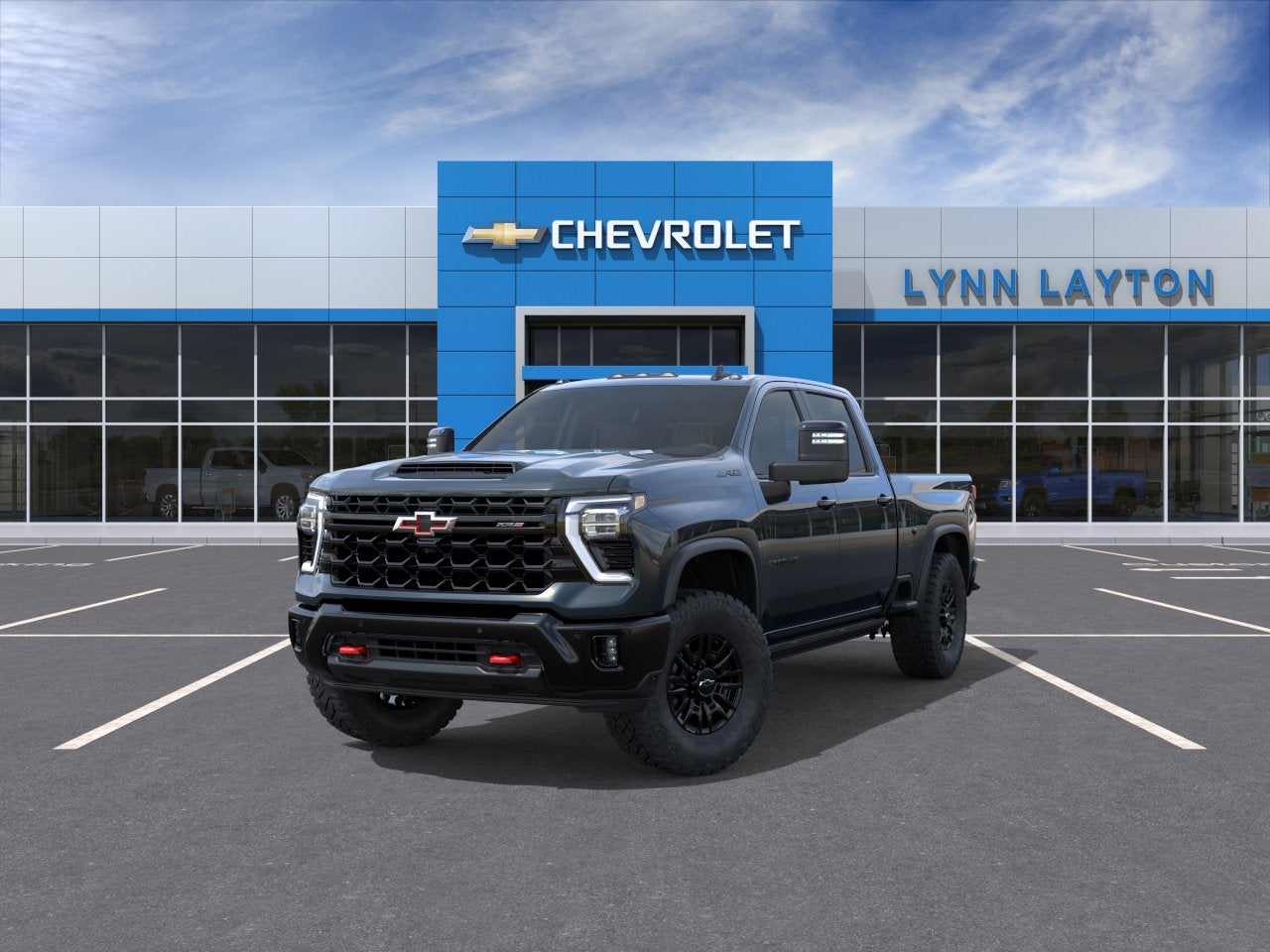 2026 Chevrolet Silverado 2500 HD ZR2