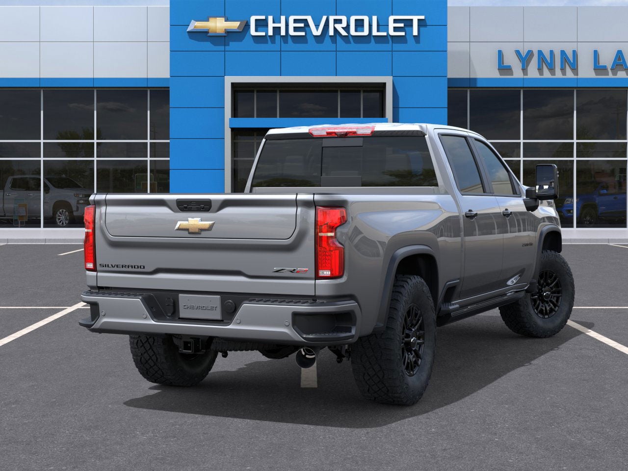 2026 Chevrolet Silverado 2500 HD ZR2