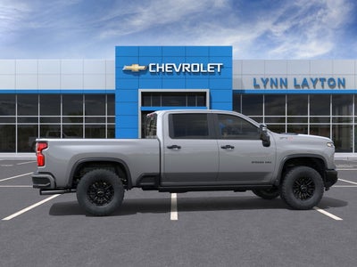 2026 Chevrolet Silverado 2500 HD ZR2