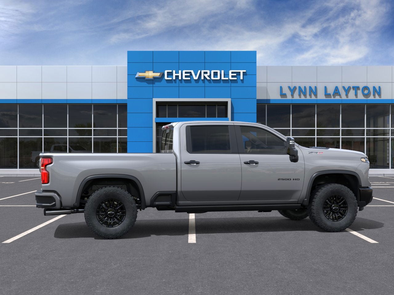 2026 Chevrolet Silverado 2500 HD ZR2