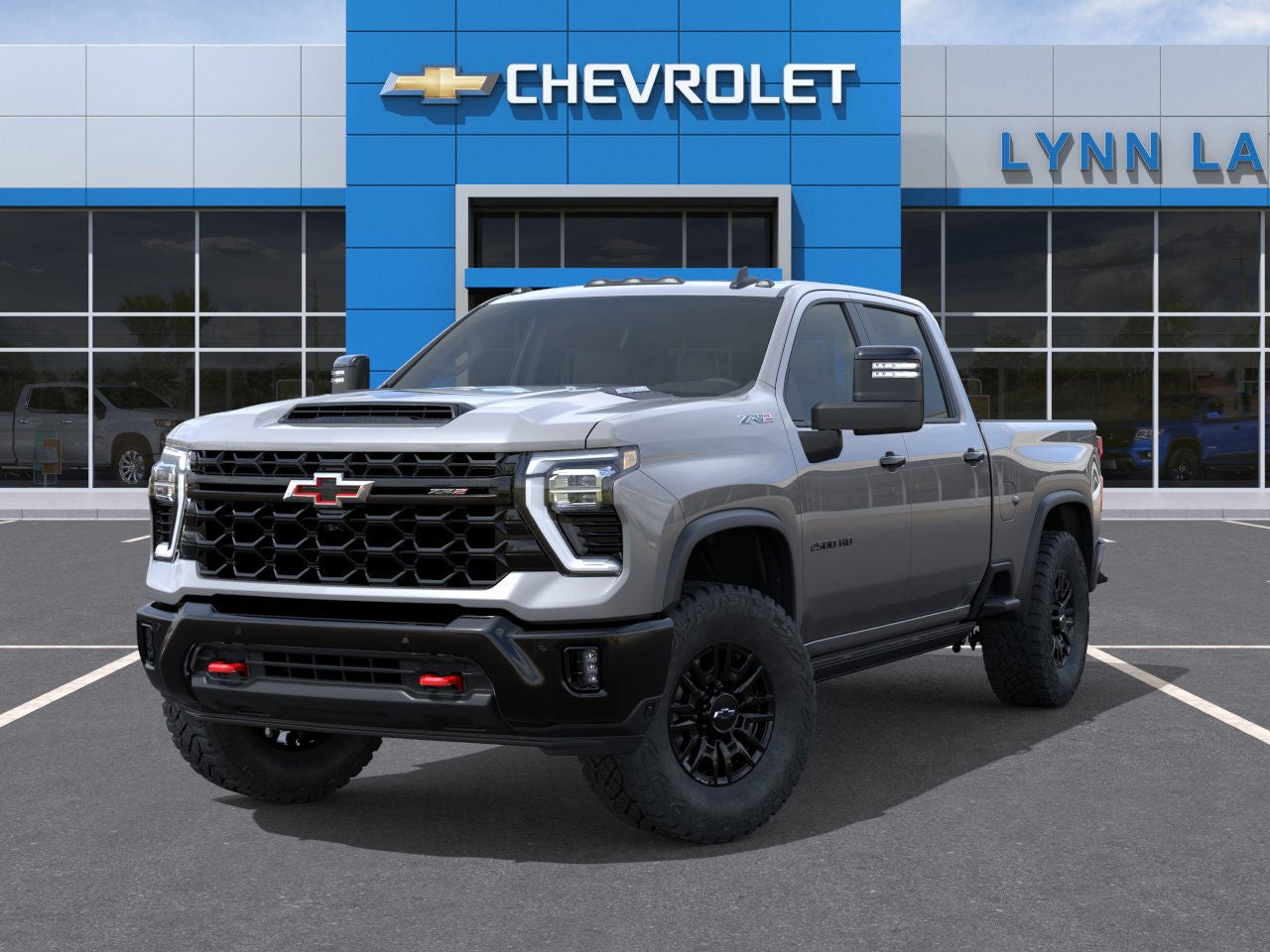 2026 Chevrolet Silverado 2500 HD ZR2