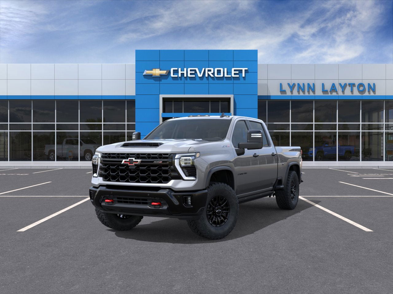 2026 Chevrolet Silverado 2500 HD ZR2