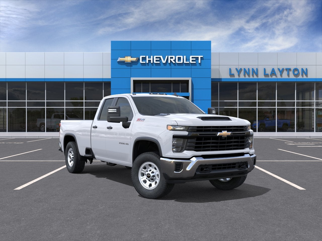 2026 Chevrolet Silverado 2500 HD WT