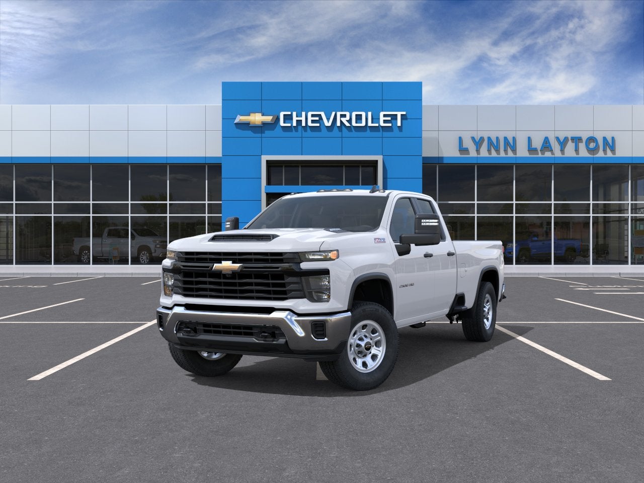 2026 Chevrolet Silverado 2500 HD WT