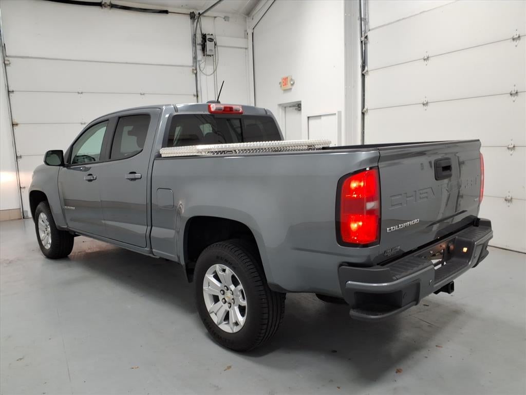 2022 Chevrolet Colorado LT