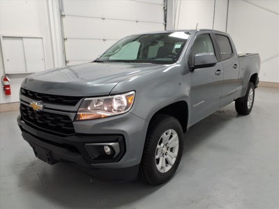 2022 Chevrolet Colorado LT