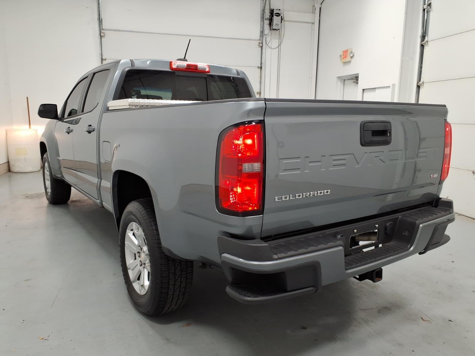 2022 Chevrolet Colorado LT