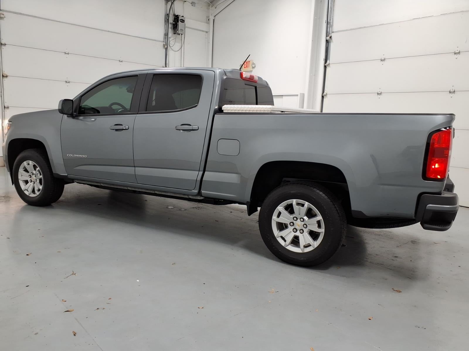 2022 Chevrolet Colorado LT