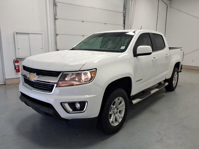 2018 Chevrolet Colorado 4WD LT