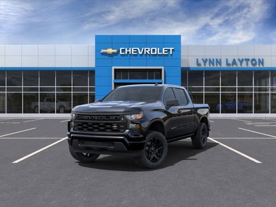 2025 Chevrolet Silverado 1500 Custom