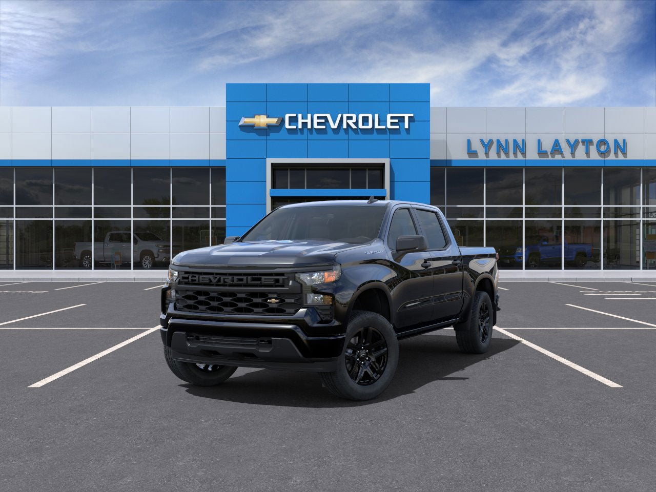 2025 Chevrolet Silverado 1500 Custom