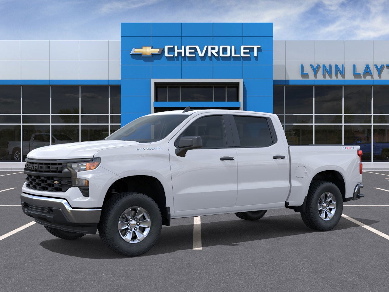 2026 Chevrolet Silverado 1500 WT