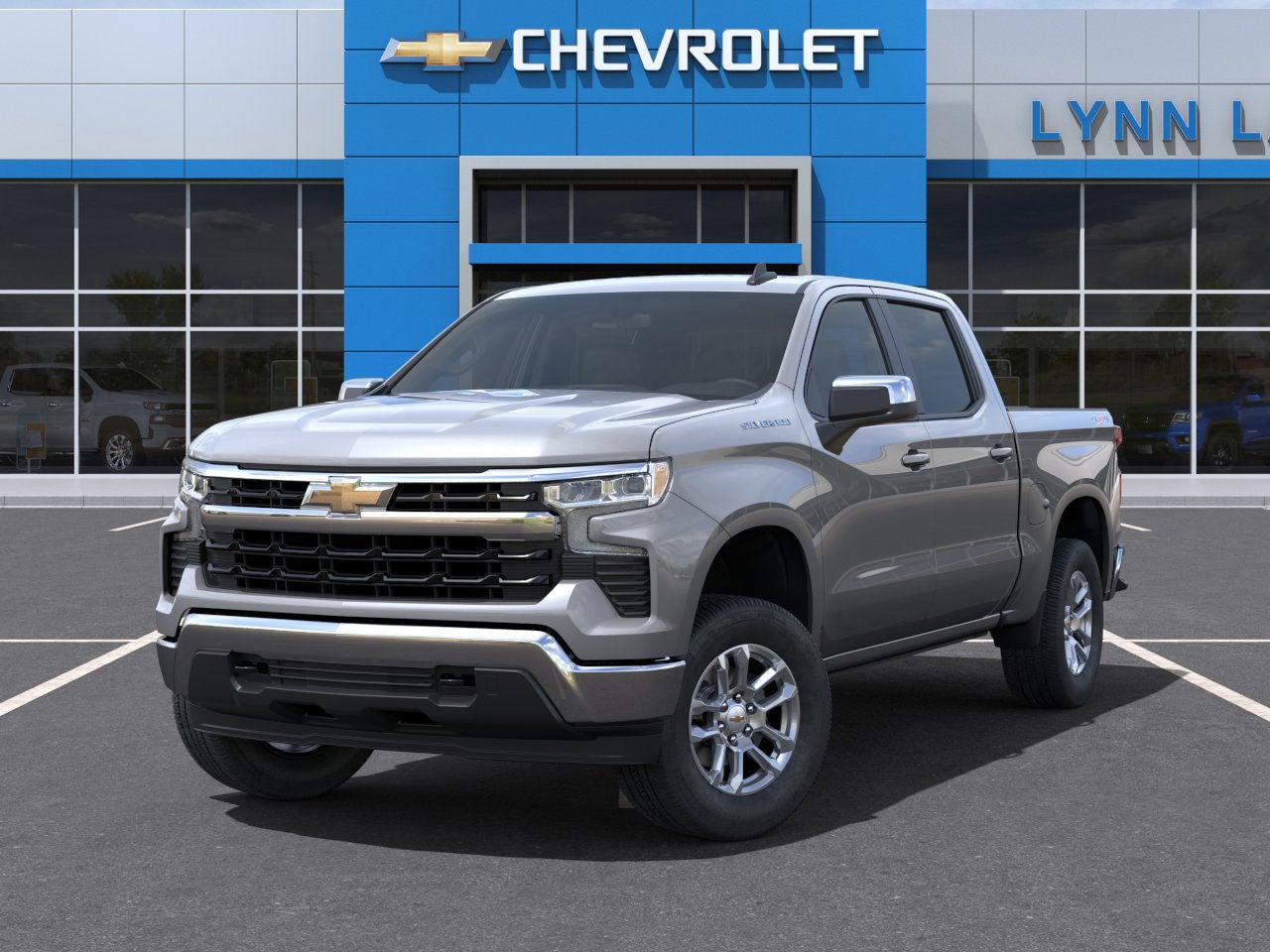 2025 Chevrolet Silverado 1500 LT
