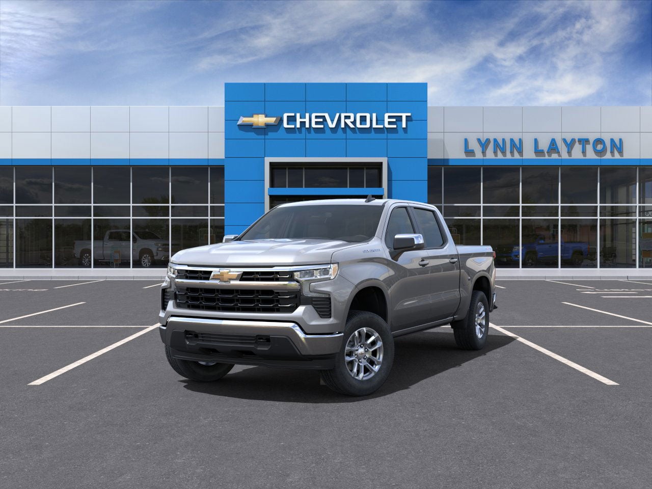 2025 Chevrolet Silverado 1500 LT