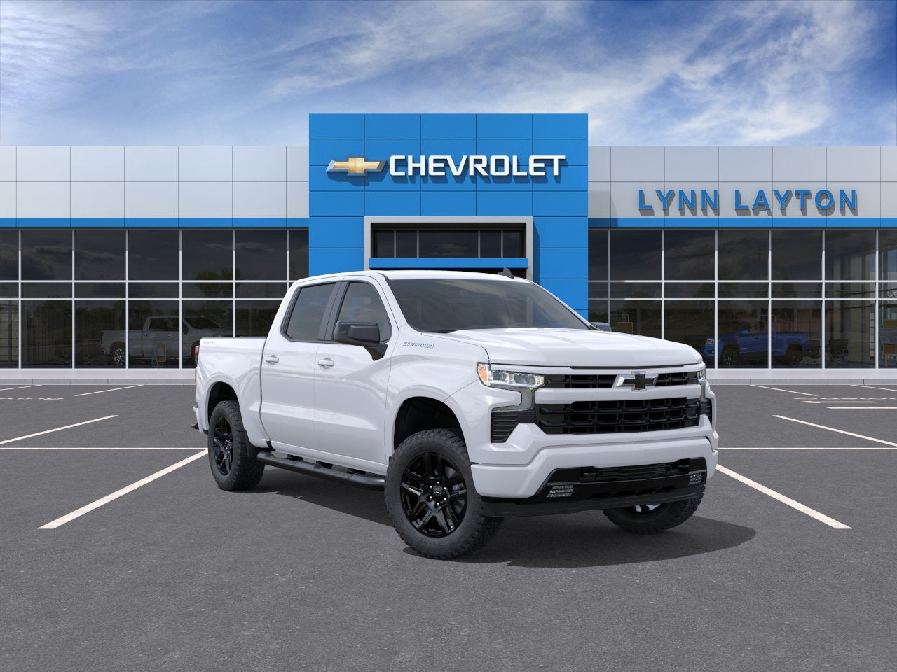 2026 Chevrolet Silverado 1500 RST 4X4 Crew Cab Short Box's photo