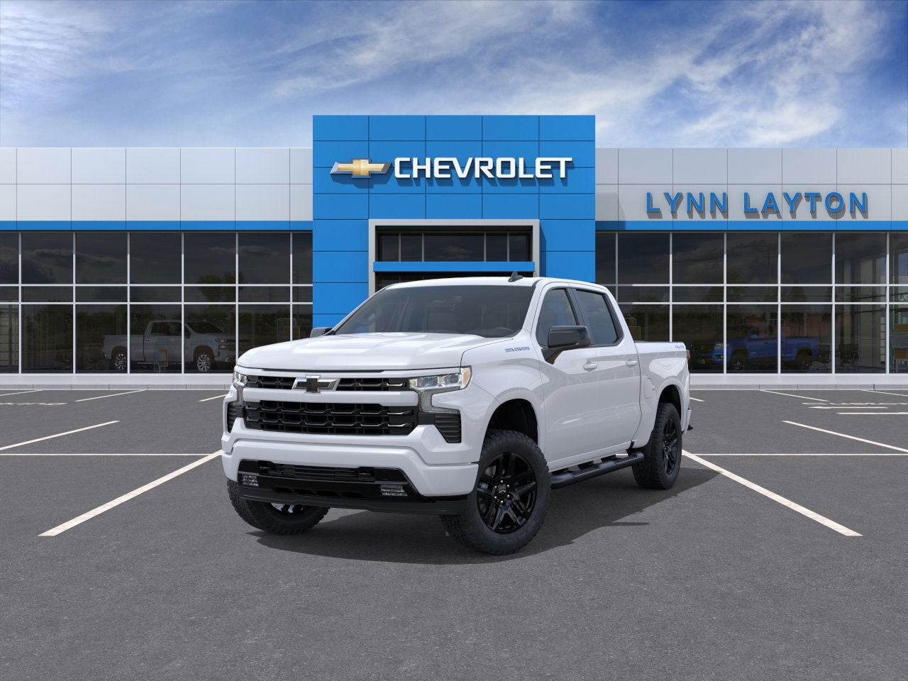 2026 Chevrolet Silverado 1500 RST