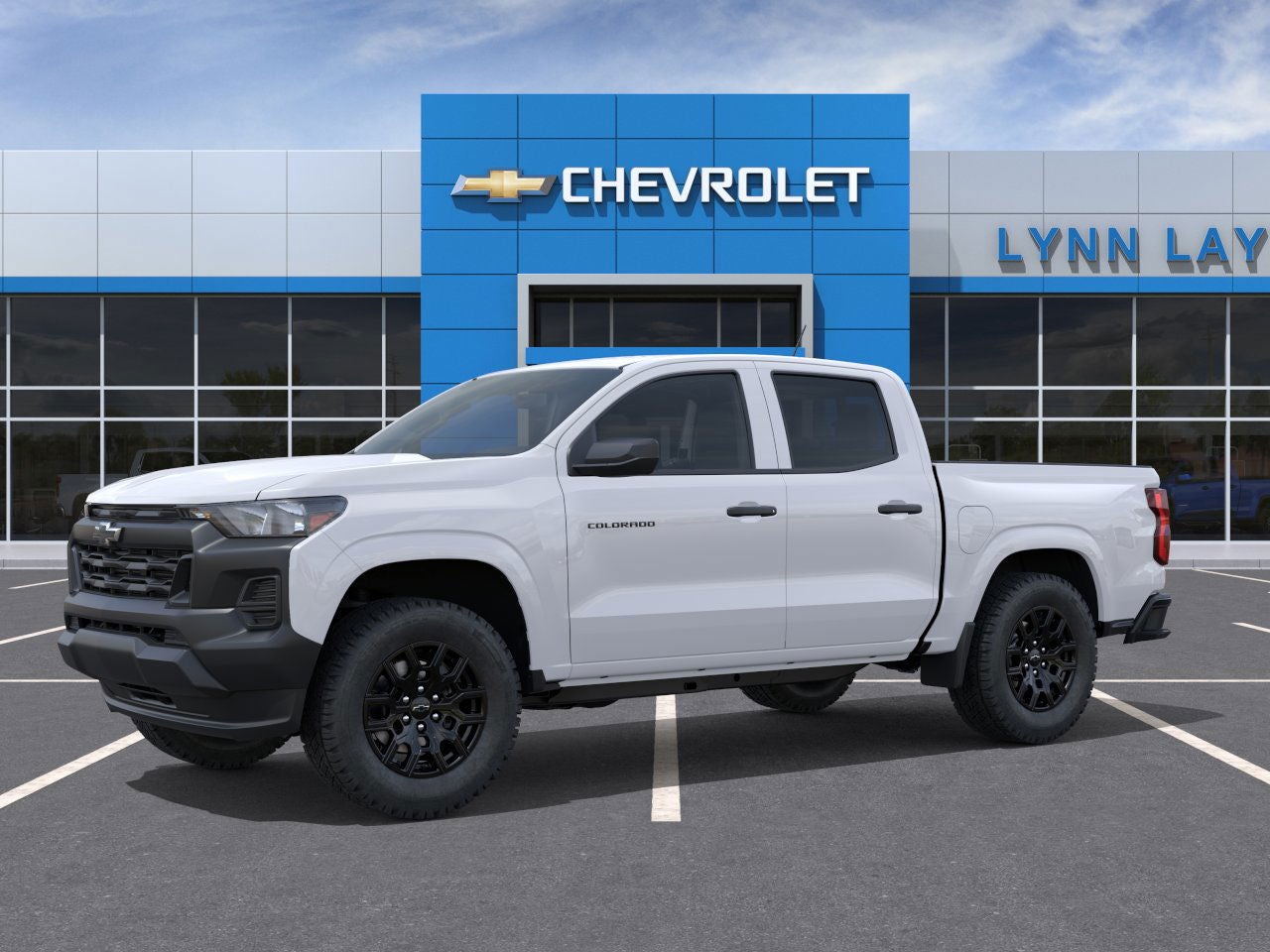 2026 Chevrolet Colorado WT