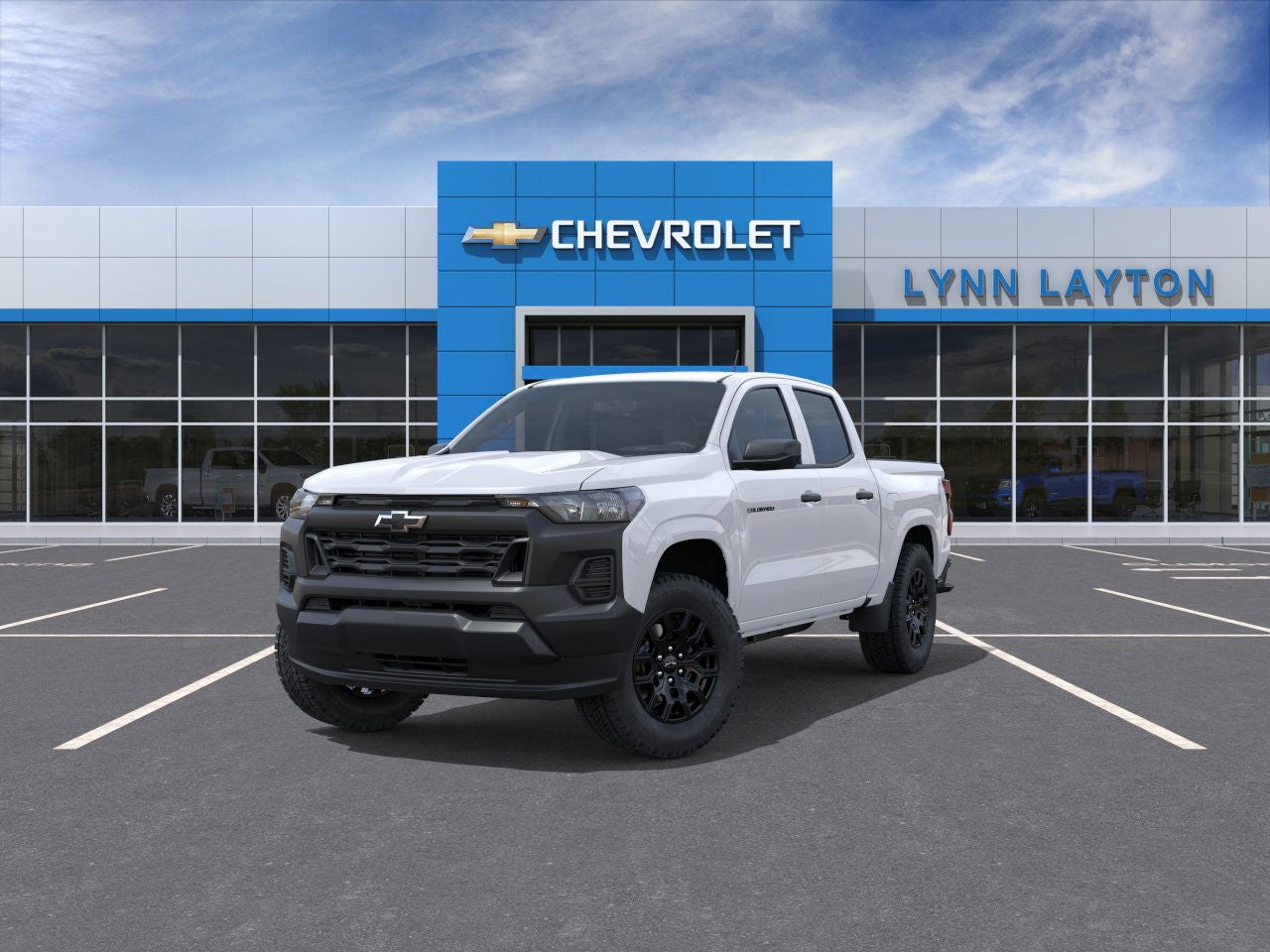 2026 Chevrolet Colorado WT
