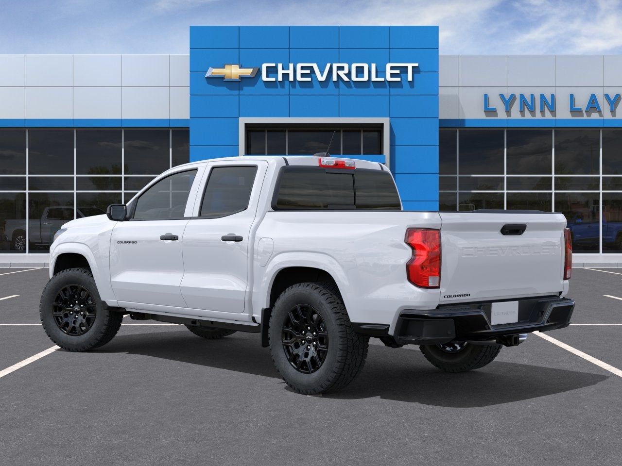 2026 Chevrolet Colorado WT