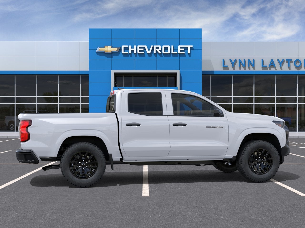 2026 Chevrolet Colorado WT