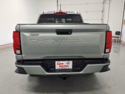 2025 Chevrolet Colorado WT/LT