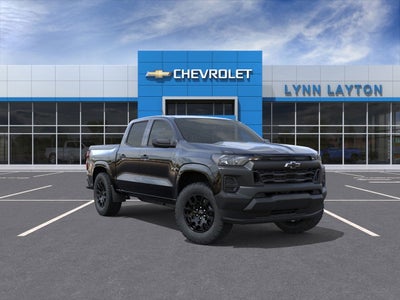 2026 Chevrolet Colorado WT