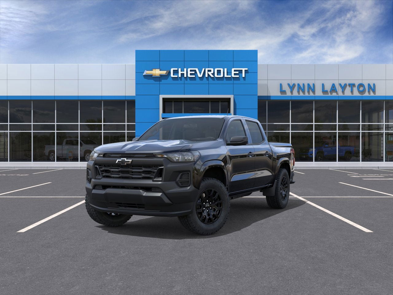2026 Chevrolet Colorado WT